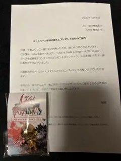 非売品・当選品】 LiSA オリジナルメタルピンバッジ 限定500個 - メルカリ