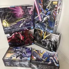 ガンプラ まとめ売り MGSD RG 人気キット多数！ - メルカリ