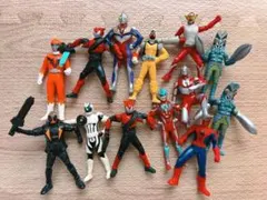 ウルトラマン 特撮ヒーロー フィギュア まとめ売り☆