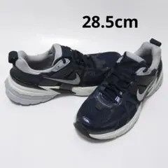 28.5cm 紺 ネイビー ナイキ V2K RUN
