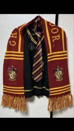 【中古】ハリーポッター衣装小物まとめて ユニバーサルスタジオジャパン　XL