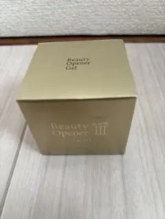 未開封　Beauty Opener Gel III W&W３個セット オージオ Beauty Opener Gel III (W&W) 新品 未開封