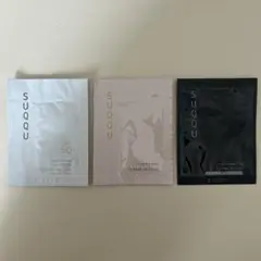 SUQQU デイクリーム　プライマー　ファンデーション　サンプル3点セット