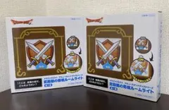 武器屋の看板ルームライト　2点セット　ドラゴンクエスト