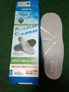 ザムスト　ゴルフ専用　インソール　3L MIDタイプ