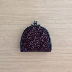 INDEN-YA 印傳屋 印伝 がま口 コインケース 〜 伝統的工芸品 〜