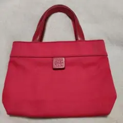 Calvin Klein レッド ミニトートバッグのサムネイル