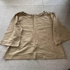 UNIQLO 五分袖 Tシャツ S