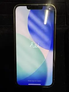 【美品】iPhone13Proゴールド256GB 利用制限◯ バッテリー83%