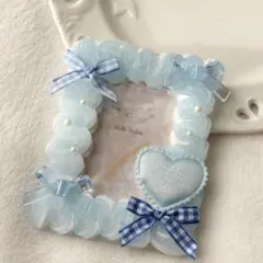 【SALE】 ホイップデコ トレカケース♡ No.16青