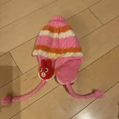 ミキハウス ホットビスケッツ　ニット帽