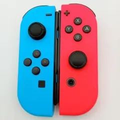 【美品純正完動品】Nintendo Switch Joy-Con 青赤⑮