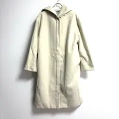 ✨美品✨ アズールバイマウジー M ロングコート フード付 アウター ベージュ