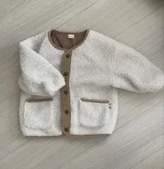 テータテート ボアジャケット 95