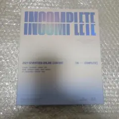 SEVENTEEN INCOMPLETE Blu-ray セブチ