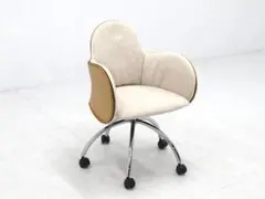 展示品　カッシーナixc デパドパ　セルベローニ　キャスターチェア　アームチェア