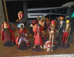 値下げ ワンピース アクションフィギュアセット