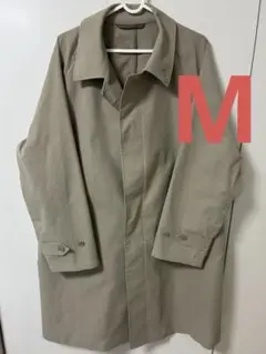 無印良品 ステンカラーコート ベージュ Mのサムネイル