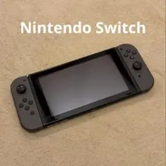 Nintendo Switch 本体 グレー - メルカリ