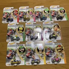 未開封】ホットウィール マリオカート 2箱セット 限定ルイージ/P