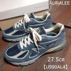 2026年最新】auralee new balance 990の人気アイテム - メルカリ