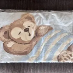 ダッフィー　ジェラピケ　ブランケット
