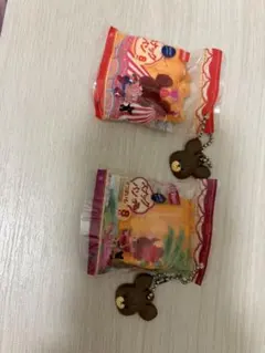 Pasco スナックパン ぬいぐるみマスコット 2種セット