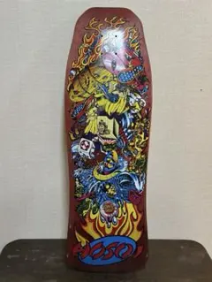［ヴィンテージ］スティーブキャバレロ Caballero スケートボード デッキ POWELL（パウエル） パウエル・ペラルタ POWELL PERALTA スケボー