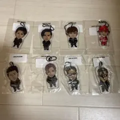 EXILE TRIBE クリアチャーム 8個セット