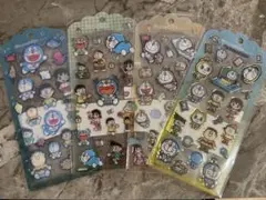 正規品　ドロップジェリーシール ドラえもん ４種セット