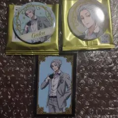 サカモトデイズ 楽 メディコス 缶バッジ ミニフォトカード