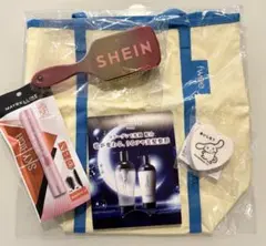 セラティス サンプル、メイベリン マスカラ、アイシナモロール スポンジ ブラシ他