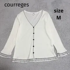 【courreges】クレージュ カーディガン ニット sizeM