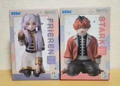 葬送のフリーレン ちょこのせ フリーレン シュタルク プレミアムフィギュアセット