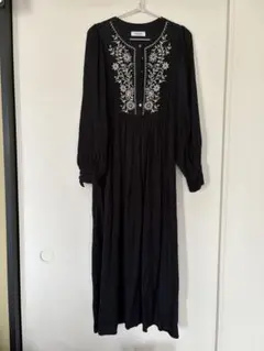 Sonny Label エンブロイダリーヨークワンピース