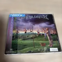 MEGADETH / ユースアネイジア CD
