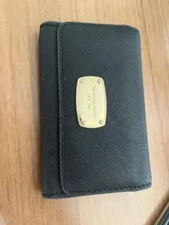 マイケルコース　カードケース、名刺入れ　黒