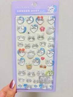 ちいかわモモンガ♡3dシール①