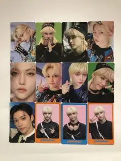 StrayKids DICON トレカ 12枚セット フィリックス
