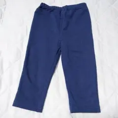 ベビー パンツ ネイビー 80cm