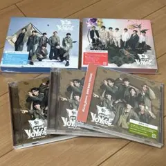 なにわ男子アルバムBONBONVOYAGE 初回限定盤1 初回限定盤2 通常版