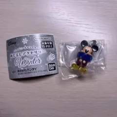 ディズニー めじるしアクセサリー winter ミッキー