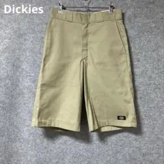 Dickies ベージュ ハーフパンツ