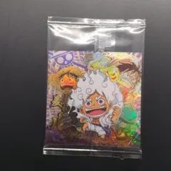 ワンピース ウエハース シール モンキー・D・ルフィ SGR