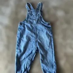 デニムブルー オーバーオール