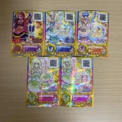 アイカツスターズ星の翼　エルザフォルテ　騎咲レイ　花園きらら　双葉アリア