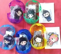 薬屋のひとりごと　トイカプセル　猫猫、壬氏、梨花姫、小蘭、李白　高順　玉葉姫