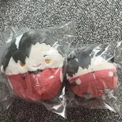 【未開封】ハイキューぬいくじくじメイト黒尾鉄朗 D.E ふわコロりん てのりんず