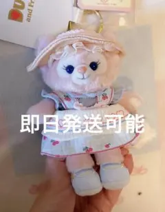 新作 上海ディズニー さくらんぼシリーズ リーナベルぬいぐるキー
