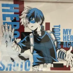 僕のヒーローアカデミア 轟焦凍 クリアポスター